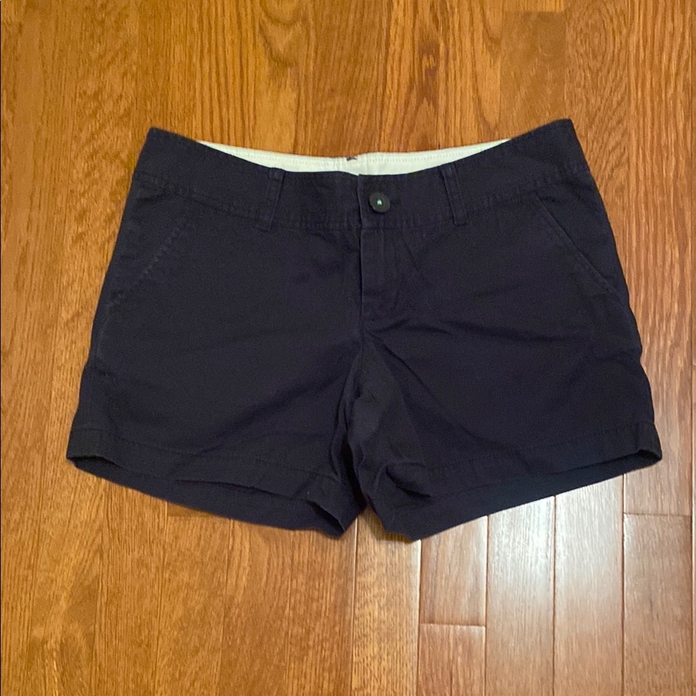 Lilly Pulitzer navy Callahan shorts
